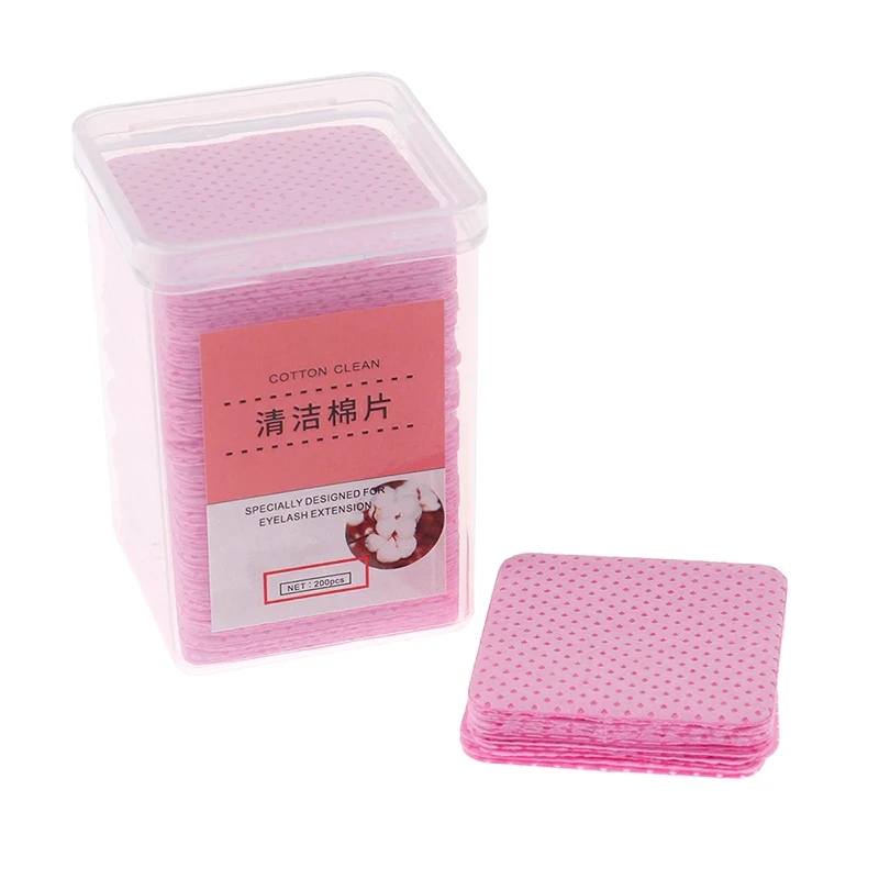 Hot Sale Eyelash Adhesive Cotton Pad With Private Label Linft Free Pink Adhesive Nozzle Cleanser OEM for Eyelash Extension, White/pink
Hot Sale Eyelash Adhesive Cotton Pad With Private Label Linft Free Pink Adhesive Nozzle Cleanser OEM for Eyelash Extension, White/pink