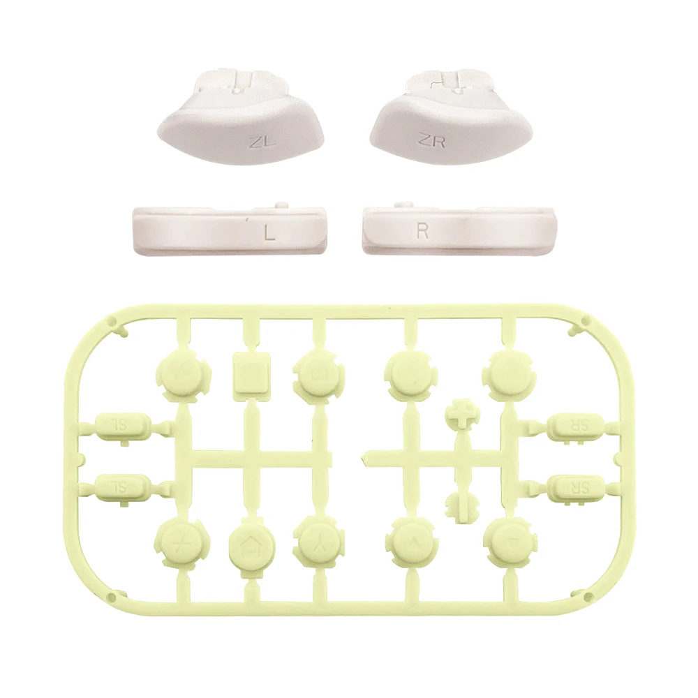 Replacement Yellow and white Repair JoyCons Direction Keys SR SL L R ZR ZL Trigger ABXY Buttons Kits For Nintendo Switch JoyCons
Replacement Yellow and white Repair JoyCons Direction Keys SR SL L R ZR ZL Trigger ABXY Buttons Kits For Nintendo Switch JoyCons