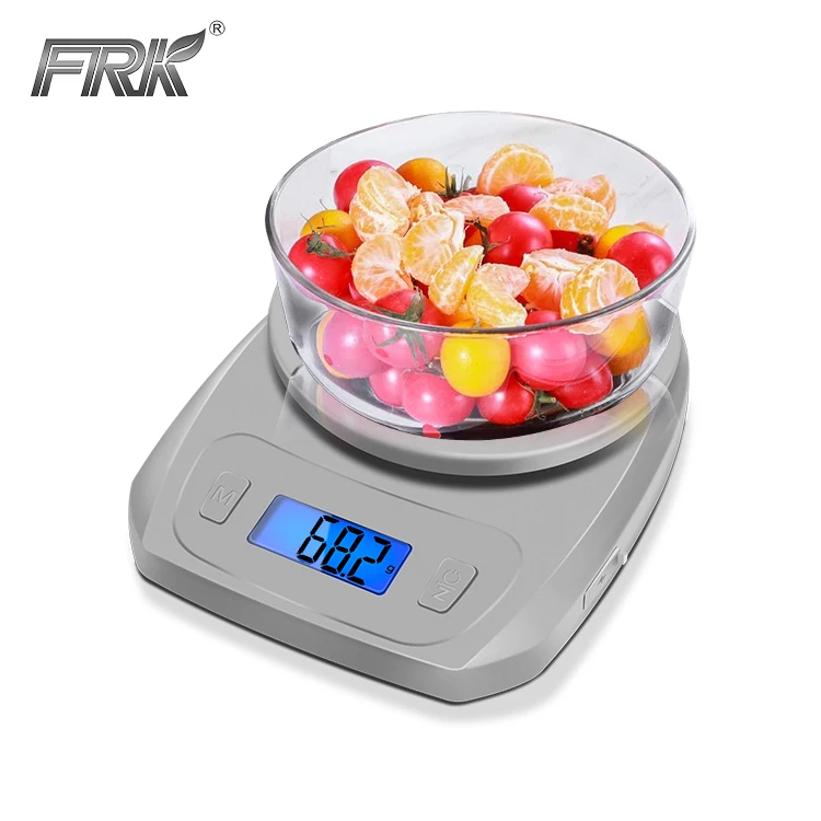 Stainless Steel 11 Lb 5 Kg Capacity Food Digital Pro Cooking Professional Kitchen Scale
Stainless Steel 11 Lb 5 Kg Capacity Food Digital Pro Cooking Professional Kitchen Scale