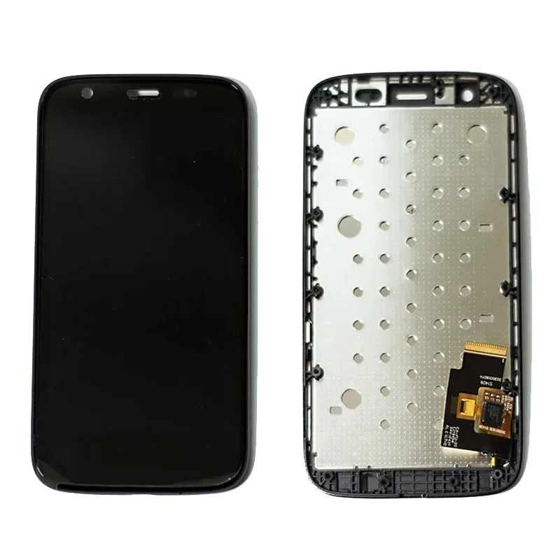 Original 4.2" Lcd For Motorola G Lcd With Touch Screen Digitizer For Moto G1 XT1031 XT1033 XT1032 XT1036 Lcd Display With Frame
Original 4.2" Lcd For Motorola G Lcd With Touch Screen Digitizer For Moto G1 XT1031 XT1033 XT1032 XT1036 Lcd Display With Frame