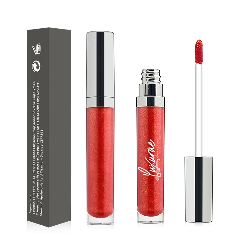 Drop Shipping Lipgloss Lip Gloss Liquid Pink Glitter Lipstick Private Label Glitter For Lipstick
Drop Shipping Lipgloss Lip Gloss Liquid Pink Glitter Lipstick Private Label Glitter For Lipstick