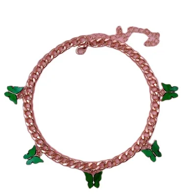 Stainless Steel Choker Chain Butterfly Necklace Stainless Steel Gold Plated Colorful Cuban Chain Acrylic Butterfly Necklace
Stainless Steel Choker Chain Butterfly Necklace Stainless Steel Gold Plated Colorful Cuban Chain Acrylic Butterfly Necklace