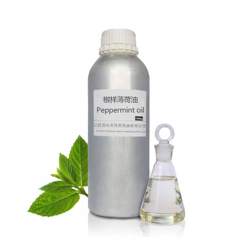 wholesale chinese peppermint oil hair oil for skin care