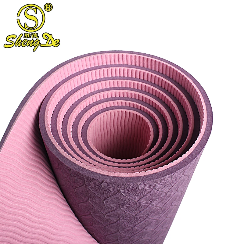 Fitness equipments eco friendly pilates yoga matt with carrying strap, Customized pink, purple, green and gray
Fitness equipments eco friendly pilates yoga matt with carrying strap, Customized pink, purple, green and gray