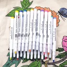 Art Marker Fabric Markers Washable/Permanent Textile Pen Sets