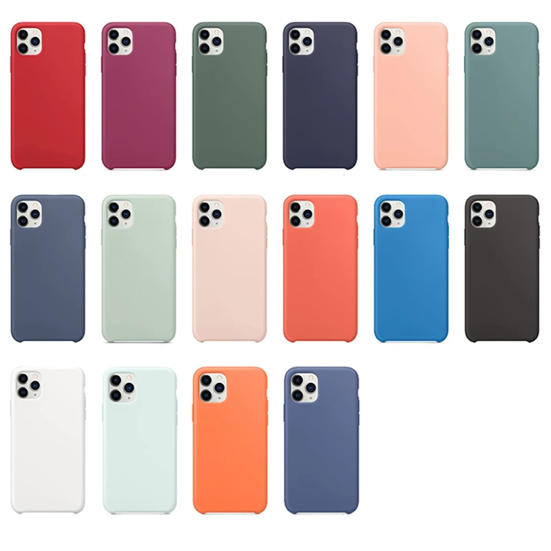 Lowest price online cheap mobile liquid silicone cell phone cover case for i12, Black
Lowest price online cheap mobile liquid silicone cell phone cover case for i12, Black