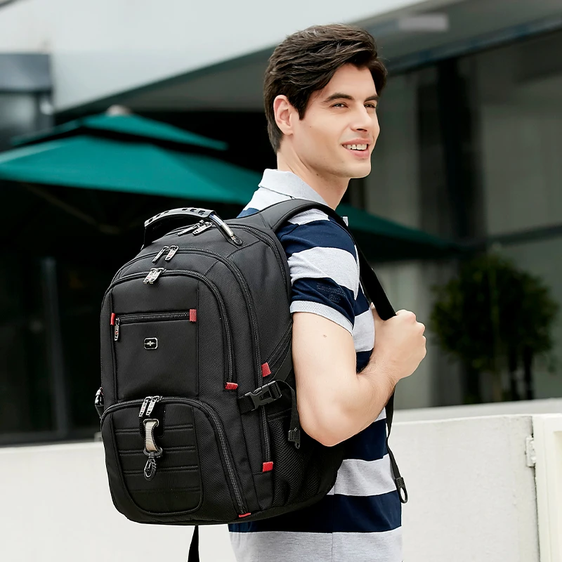 laptop backpack bag supplier stock custom school smart travel backpack for men laptop bag, Black or customized
laptop backpack bag supplier stock custom school smart travel backpack for men laptop bag, Black or customized