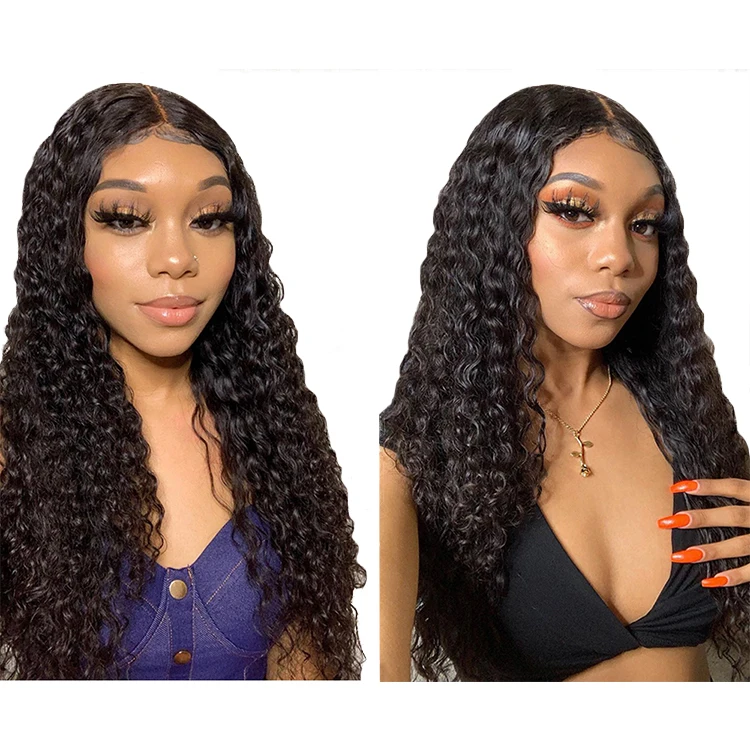 Kinky Curly Brazilian HD Full Lace Virgin Full Cuticle Aligned Human Hair Wigs For Black Woman
Kinky Curly Brazilian HD Full Lace Virgin Full Cuticle Aligned Human Hair Wigs For Black Woman