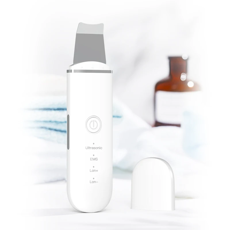 Factory supply chargeable white electric portable ion facial ultrasonic cleaning machine
Factory supply chargeable white electric portable ion facial ultrasonic cleaning machine