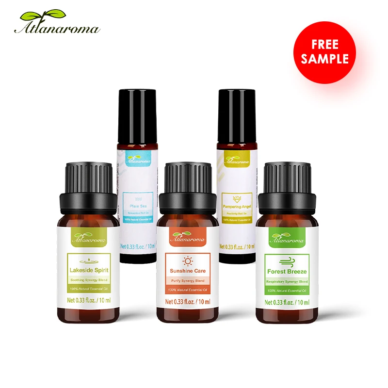 

Custom 100% Compound Natural Synergy Essential Oil Blend For Candle Making Gift Set Diffuser Humidifier Bulk Private Label