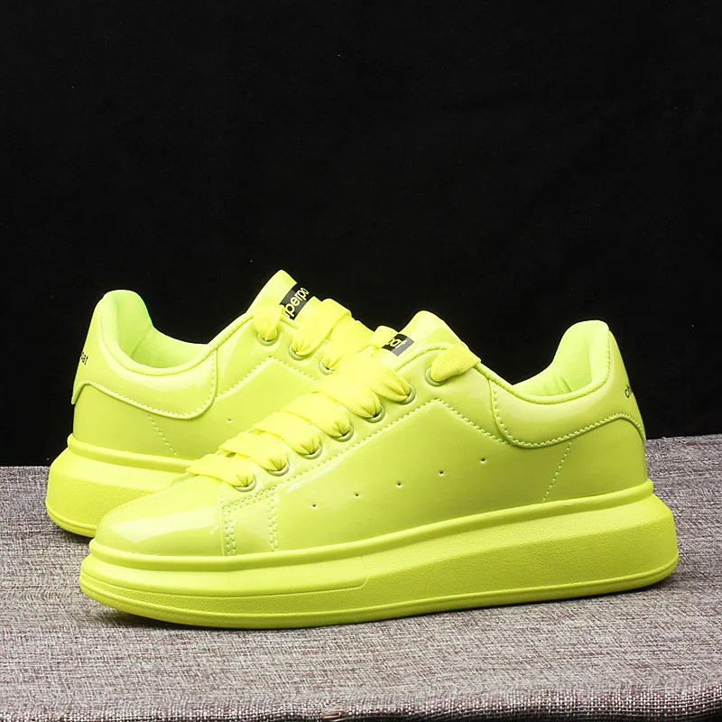 2021 New Men And Women's Thick Bottom Lace-up Small White Shoes Fashion Sneakers To Increase The Height Of Casual Shoes, Picture
2021 New Men And Women's Thick Bottom Lace-up Small White Shoes Fashion Sneakers To Increase The Height Of Casual Shoes, Picture