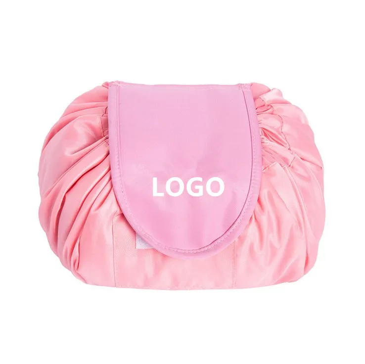 Lazy Drawstring Make up Bag Portable Large Travel Cosmetic Bag Pouch Travel Makeup Pouch Storage Bag Organiser for Women Girl
Lazy Drawstring Make up Bag Portable Large Travel Cosmetic Bag Pouch Travel Makeup Pouch Storage Bag Organiser for Women Girl