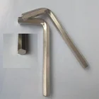 Free Samples Iron Steel Allen Key L Style Allen Wrench