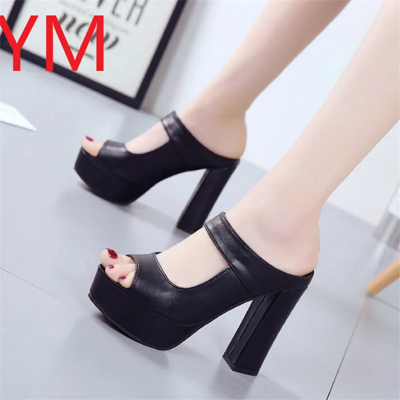 2021 NEW Women Summer Sandals Open Toe Pu Leather Shoes Woman Ankle Strap Ladies Chunky High Heels Pumps Chaussure Femme 11.5CM
2021 NEW Women Summer Sandals Open Toe Pu Leather Shoes Woman Ankle Strap Ladies Chunky High Heels Pumps Chaussure Femme 11.5CM