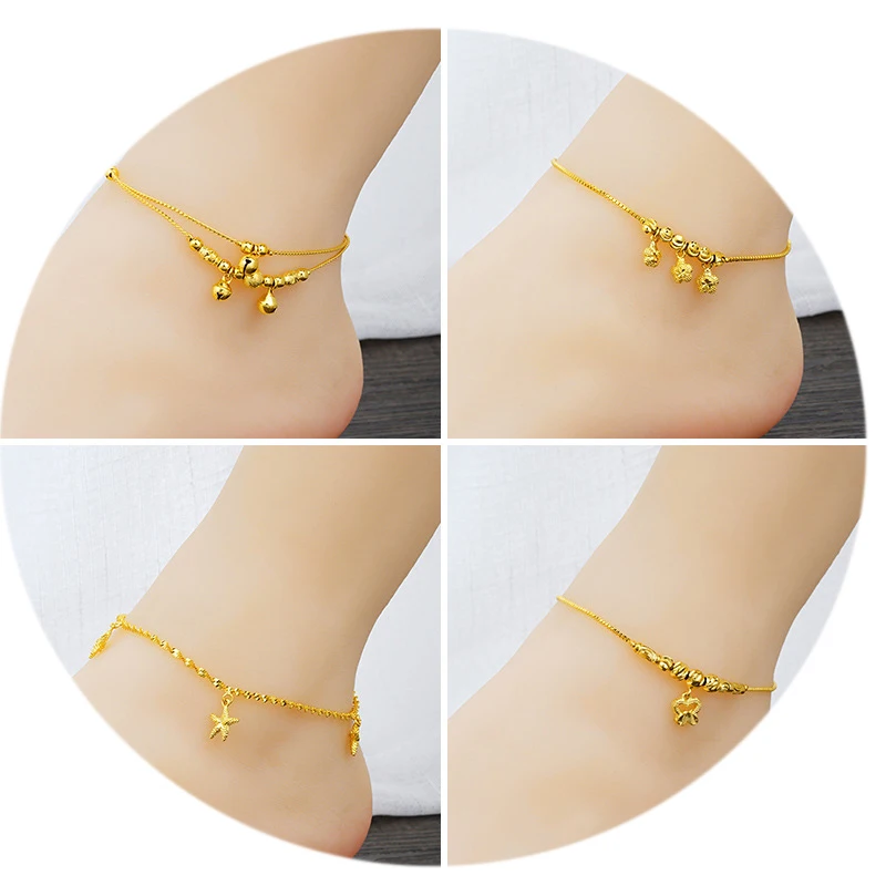 2020 Fashion Cute Starfish Anklets for Women Gold Color Chain Ankle Bracelet Leg Bohemian Summer Beach Foot Jewelry
2020 Fashion Cute Starfish Anklets for Women Gold Color Chain Ankle Bracelet Leg Bohemian Summer Beach Foot Jewelry