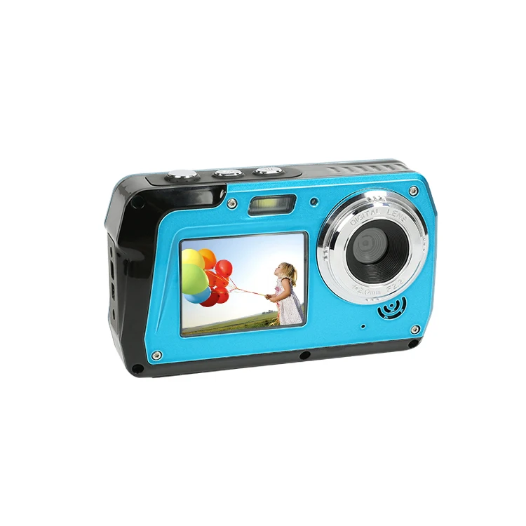 Ultra HD 2.7K Underwater Camera 16x Digital Zoom 3 inch Screen plus 2 inch Selfie Screen Waterproof Camera
Ultra HD 2.7K Underwater Camera 16x Digital Zoom 3 inch Screen plus 2 inch Selfie Screen Waterproof Camera