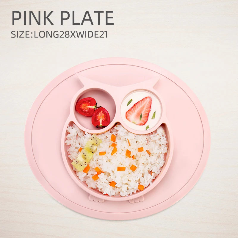 New Design Simple Eco-friendly Plate Silicone Baby Feeding Plate Dinnerware For Restaurant Plates Sets Dinnerware, Customized color
New Design Simple Eco-friendly Plate Silicone Baby Feeding Plate Dinnerware For Restaurant Plates Sets Dinnerware, Customized color