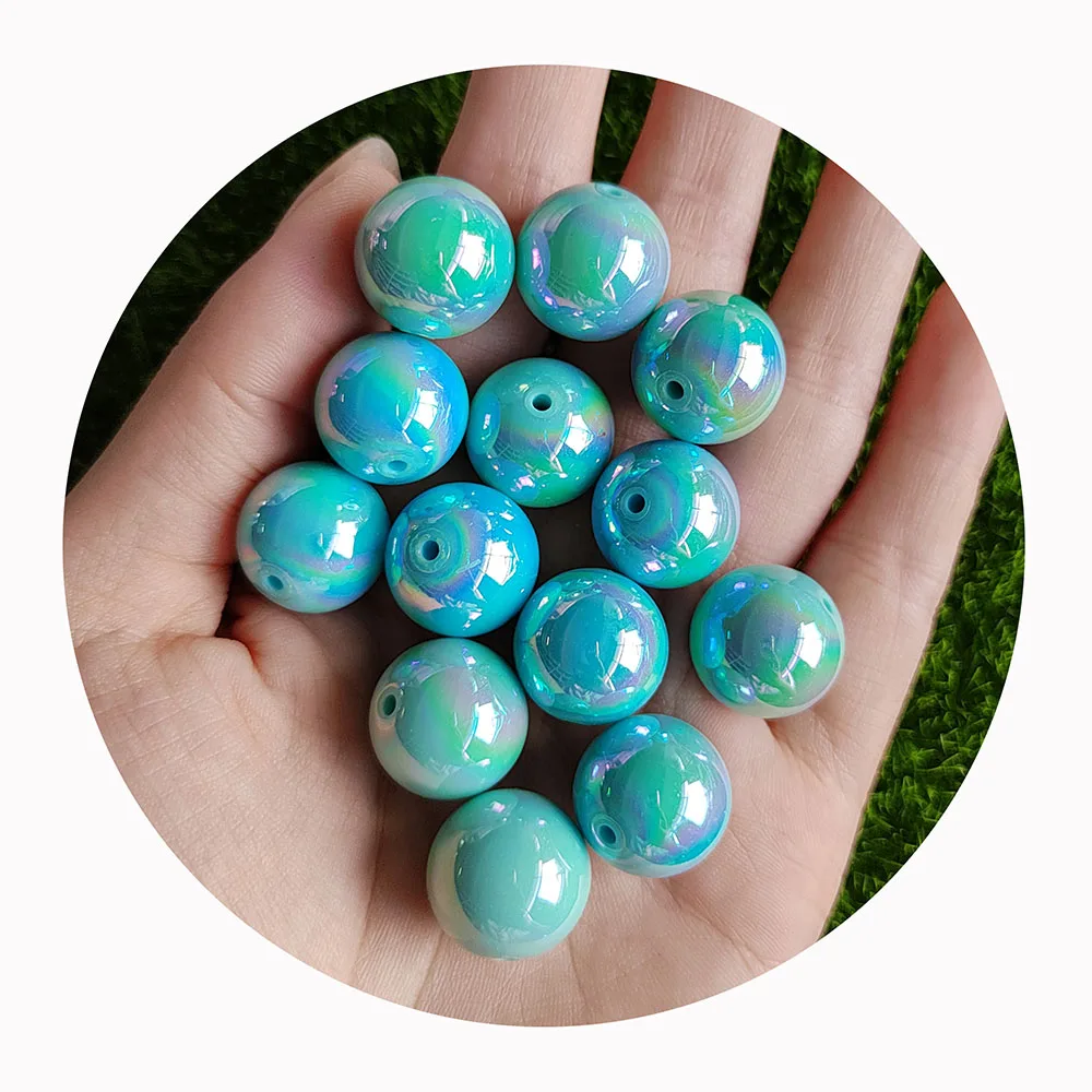 100pcs 16mm AB Color Acrylic Round Beads with Hole for Pen Phone Chain Bag Chain Jewelry Making
100pcs 16mm AB Color Acrylic Round Beads with Hole for Pen Phone Chain Bag Chain Jewelry Making