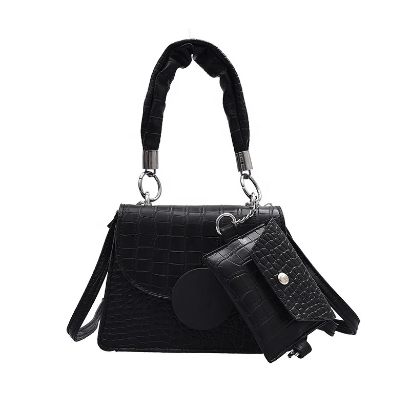 Low price fashion 2 in 1 pure color PU material portable messenger lady bag, White,purple,black, red
Low price fashion 2 in 1 pure color PU material portable messenger lady bag, White,purple,black, red