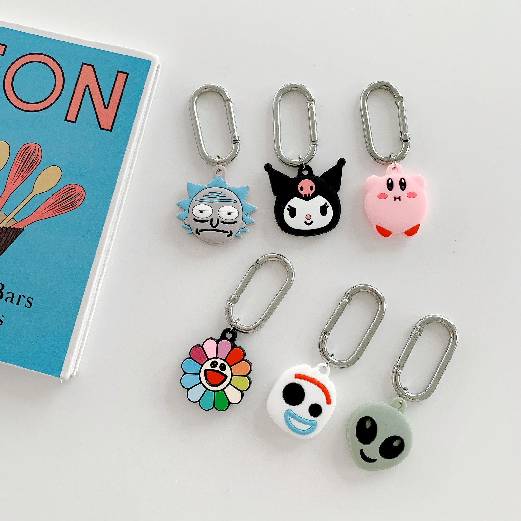 2021 Hot Selling Anti Lost Luggage Pet Tag 3D Cute Characters Designs Cover For Airtag Cartoon Protective Case
2021 Hot Selling Anti Lost Luggage Pet Tag 3D Cute Characters Designs Cover For Airtag Cartoon Protective Case