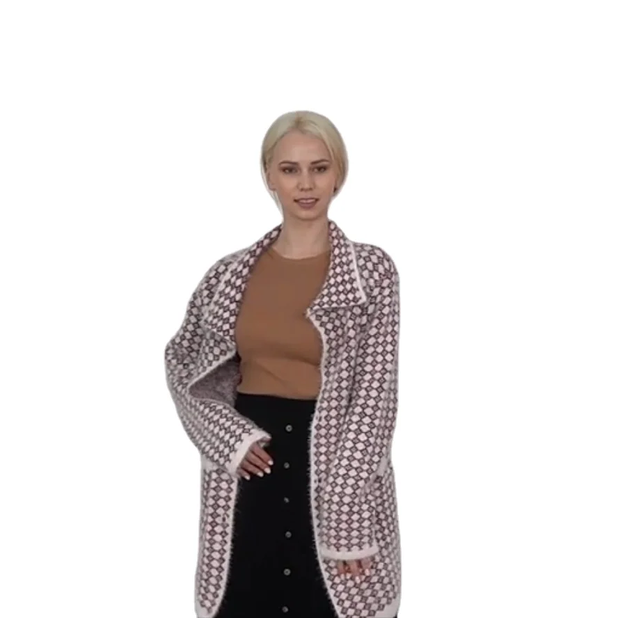 2021 autumn women's sweaters plus size knitted cardigan for woman women warm sweater
2021 autumn women's sweaters plus size knitted cardigan for woman women warm sweater