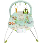 Wholesale Electric Vibrating Bungee Chair Foldable Baby Jumper Swing Bouncer With Music