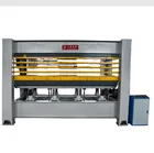 hot press machine hydraulic wooden door making machine
