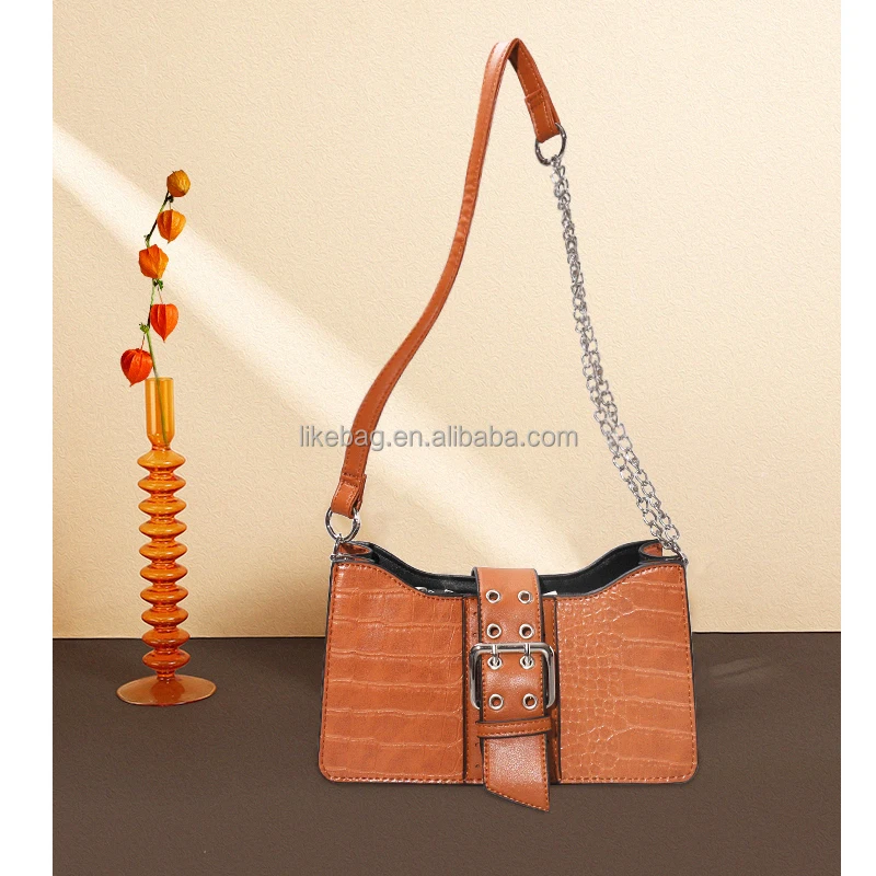 LIKEBAG fashion lady Shoulder Stone pattern Small square bag high High-end hardware PU leather handbag for women luxury
LIKEBAG fashion lady Shoulder Stone pattern Small square bag high High-end hardware PU leather handbag for women luxury