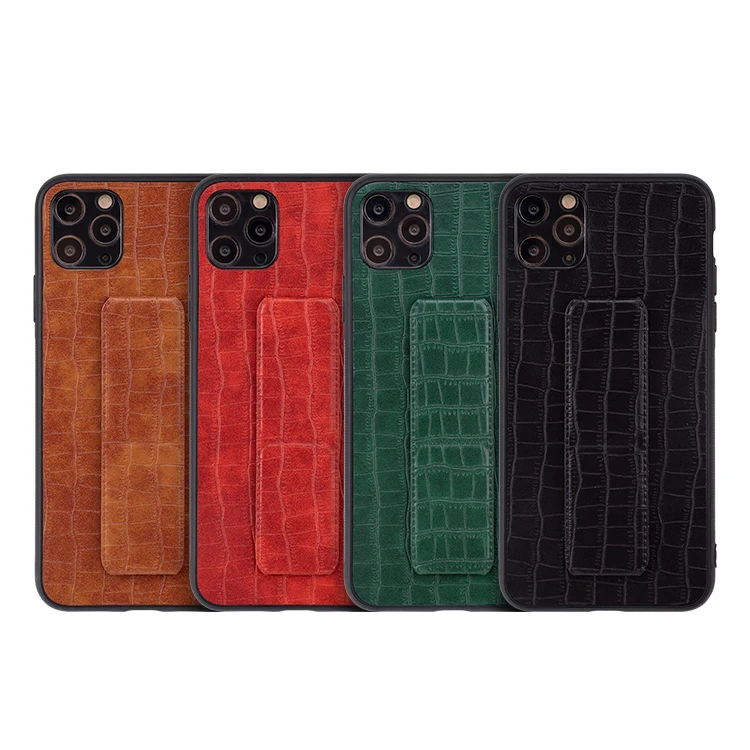 Fashion Luxury Crocodile skin with fold Leather Bracket phone case For iPhone 11 Pro Max Leather Sleeve
Fashion Luxury Crocodile skin with fold Leather Bracket phone case For iPhone 11 Pro Max Leather Sleeve