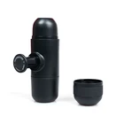 Travel portable capsule manual expresso coffee machine maker