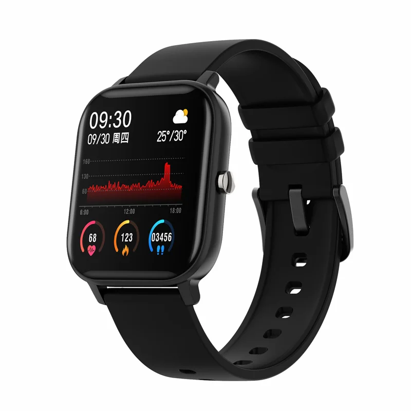 P8 Smart Watch for Men and Women IP67 Waterproof Fitness Tracker Sports Heart Rate Monitor Full Touch SmartWatch
P8 Smart Watch for Men and Women IP67 Waterproof Fitness Tracker Sports Heart Rate Monitor Full Touch SmartWatch