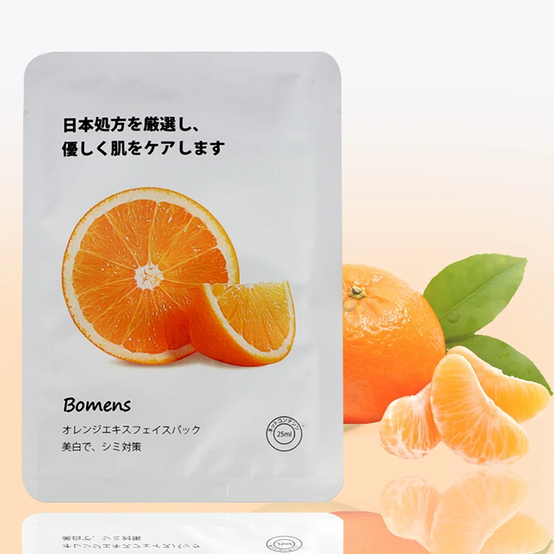 Nonwoven Face Mask Sheet Facial Whitening Skin Care Vitamin C Facial Mask, Transparent
Nonwoven Face Mask Sheet Facial Whitening Skin Care Vitamin C Facial Mask, Transparent