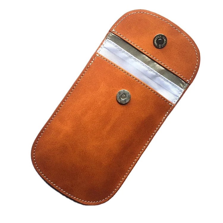 Premium Leather Car Key Case Blocker WiFi, Cell Phone RFID Wireless Signals Shiled Car Key Pouches case
Premium Leather Car Key Case Blocker WiFi, Cell Phone RFID Wireless Signals Shiled Car Key Pouches case