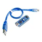 Nano V3.0 CH340 improved Atmega328P USB to TTL with USB cable