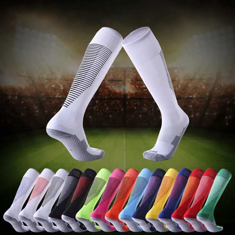Wholesale Cheap Adult Children Football Socks Thickened Long Tube Anti Slip Sports Football Socks
Wholesale Cheap Adult Children Football Socks Thickened Long Tube Anti Slip Sports Football Socks