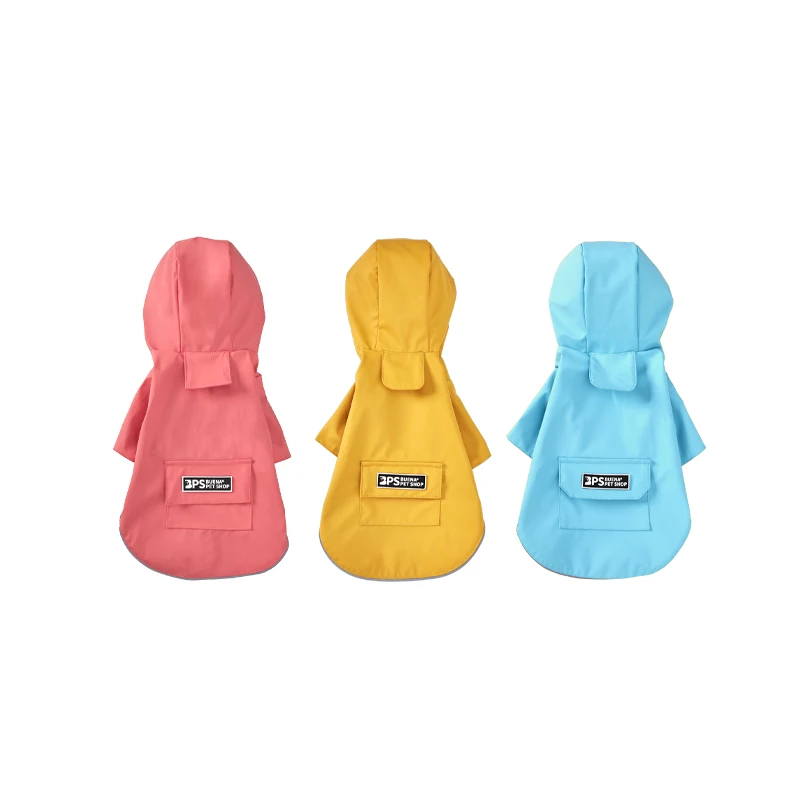 waterproof Hooded all season raincoat Breathable dog raincoat Reflective dog clothes Jackets
waterproof Hooded all season raincoat Breathable dog raincoat Reflective dog clothes Jackets