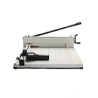 858A3 Heavy Duty Manual Guillotine Paper Cutter manual steel paper cutter