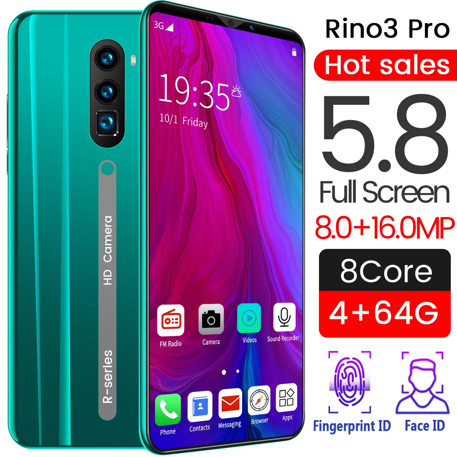 Factory hot sell telefone 5.8" 4g cheap smartphone with sim card slot GPS cell phone
Factory hot sell telefone 5.8" 4g cheap smartphone with sim card slot GPS cell phone