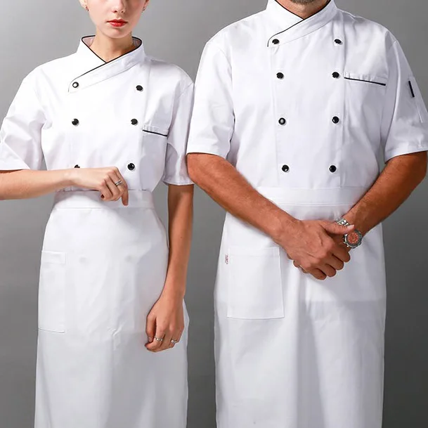 High Quality Custom Made Work wear Clothes Black White Chef Shirt For Man, White / blue / black / gray
High Quality Custom Made Work wear Clothes Black White Chef Shirt For Man, White / blue / black / gray