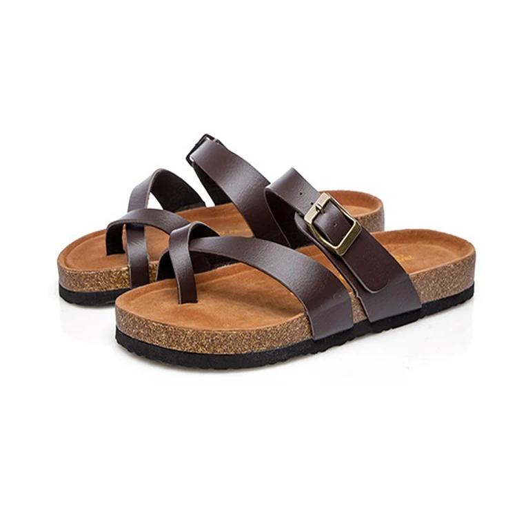 2021 cork slippers female summer flat bottom adhesive shoes European and American home cork couple drag
2021 cork slippers female summer flat bottom adhesive shoes European and American home cork couple drag
