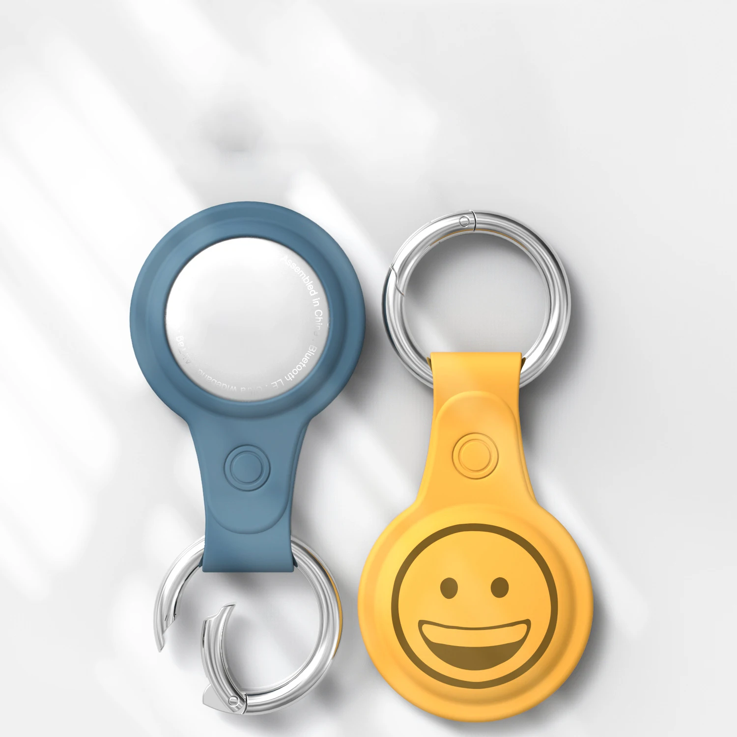 Keychain Accessories Grind arenaceous drop Cover for Airtag Arotective Aireless case tracker smile face case for airtag, Eight colors instocks or custom color
Keychain Accessories Grind arenaceous drop Cover for Airtag Arotective Aireless case tracker smile face case for airtag, Eight colors instocks or custom color