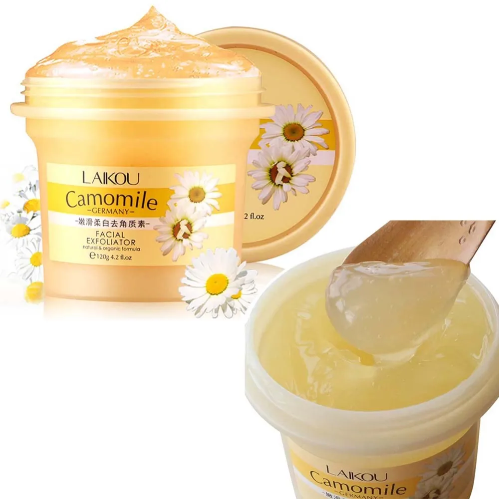 Camomile Germany Scrub Gel Peeled Chicken Skin Deep Cleansing Facial Peeling Gel
Camomile Germany Scrub Gel Peeled Chicken Skin Deep Cleansing Facial Peeling Gel