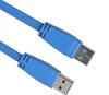 2016 high quality USB 3.0 cable A male to A male connector made in china