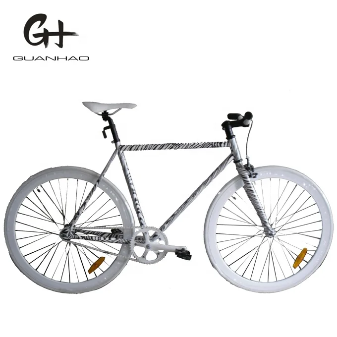 fixed gear track frame