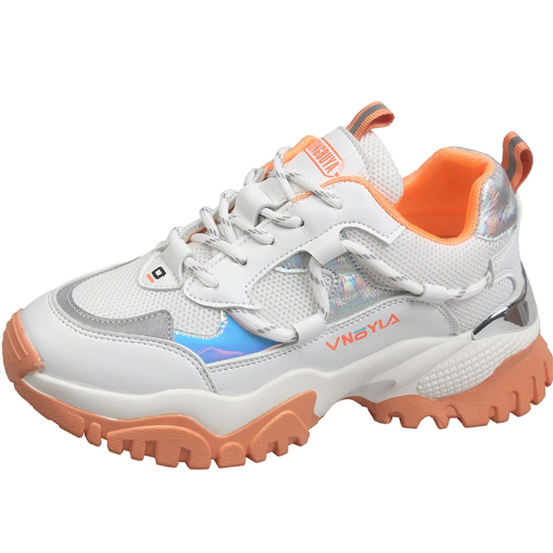 2021 New Platform Sneakers Women Trendy Breathable Casual Shoes Female Ladies Footwear Sneakers Women Designers Clunky Dad Shoes
2021 New Platform Sneakers Women Trendy Breathable Casual Shoes Female Ladies Footwear Sneakers Women Designers Clunky Dad Shoes