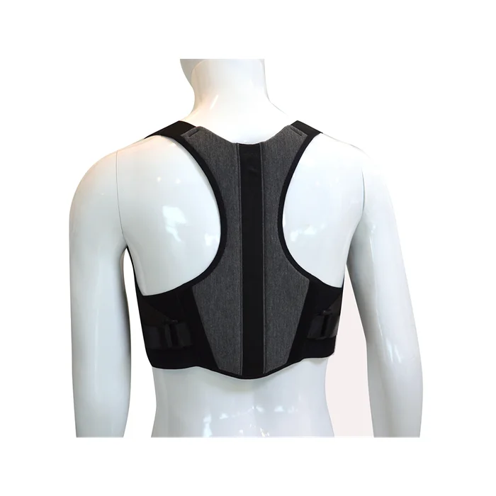 Factory Price Relieve Pain Upper Back Support Correction Band Clavicle Support, Black or customized
Factory Price Relieve Pain Upper Back Support Correction Band Clavicle Support, Black or customized
