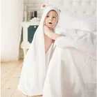 hooded towel with organic bamboo baby hooded towel