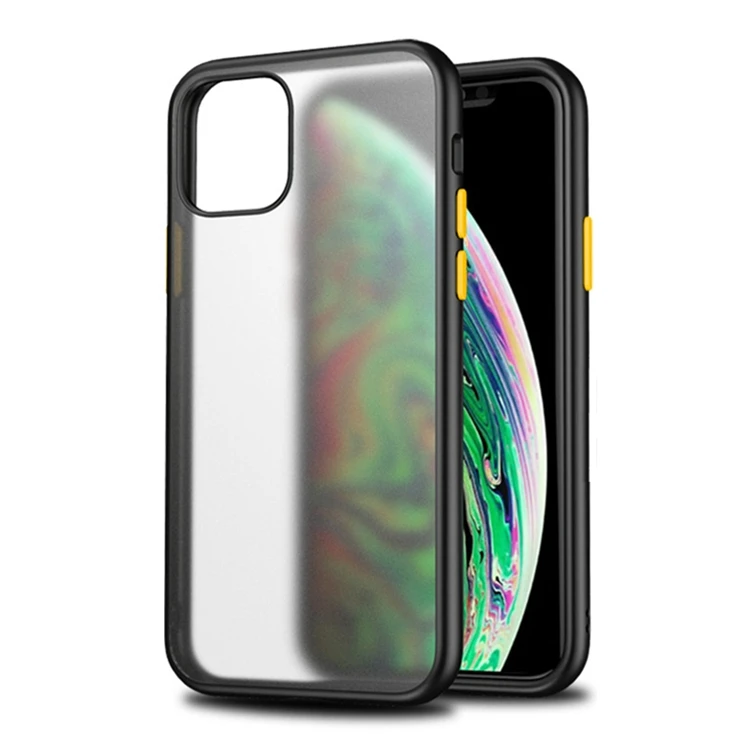 XINGE Hard Pc Back Soft Tpu Bumper Translucent Matte Case Cover For Iphone 11 6.1 Cover, Black,purple,green,red
XINGE Hard Pc Back Soft Tpu Bumper Translucent Matte Case Cover For Iphone 11 6.1 Cover, Black,purple,green,red