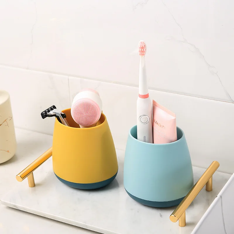 Toilet Non-perforating Toothbrush Holder Wall-mounted Simple Bathroom Comb Toothpaste Tube Sink Rack
Toilet Non-perforating Toothbrush Holder Wall-mounted Simple Bathroom Comb Toothpaste Tube Sink Rack