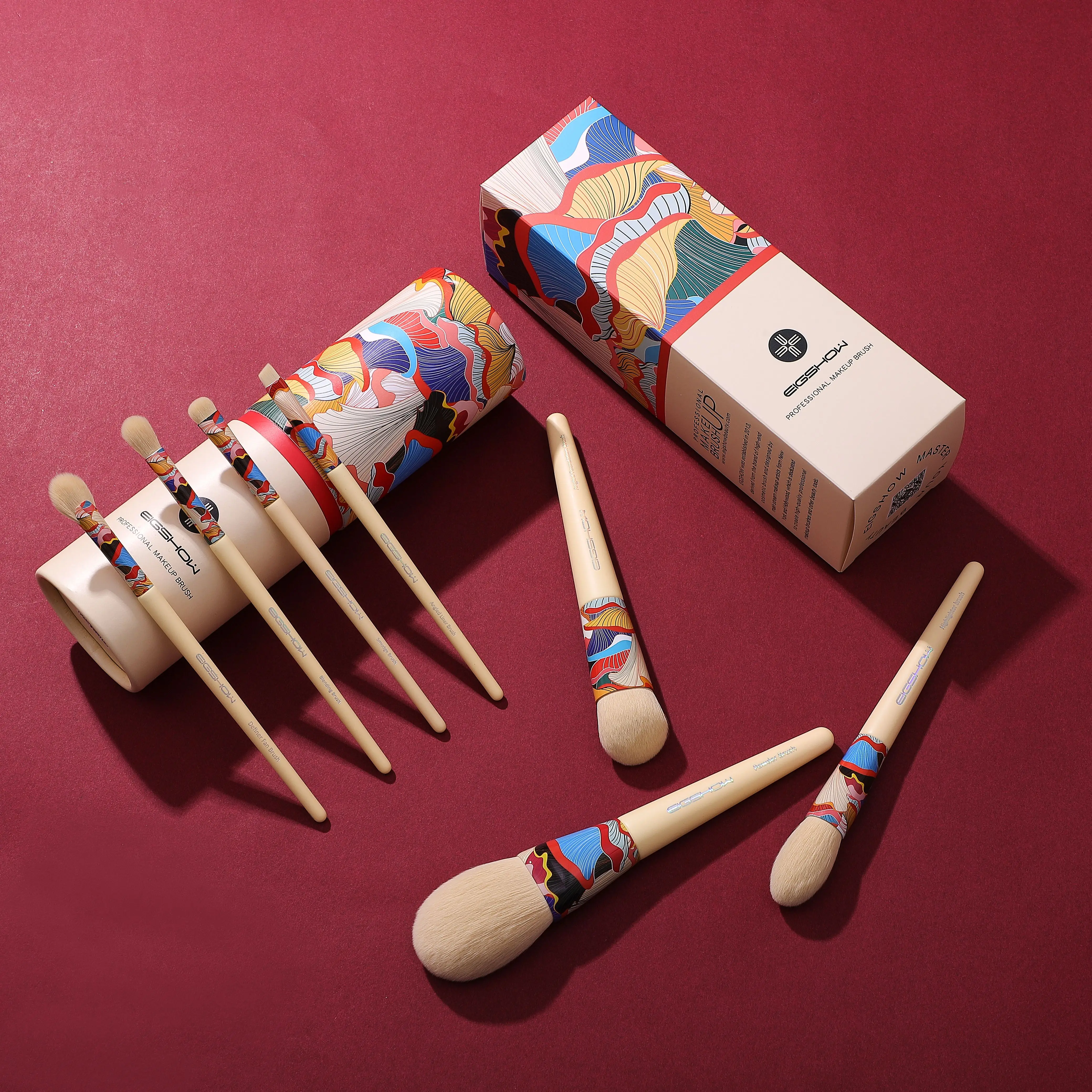 EIGSHOW Fresher set of makeup brushes facial makeup vegan brush set
EIGSHOW Fresher set of makeup brushes facial makeup vegan brush set